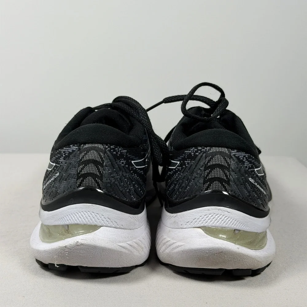 ASICS Gel-Kayano 29 Womens 8 Running Shoes Black White 1012B272 Sneakers
